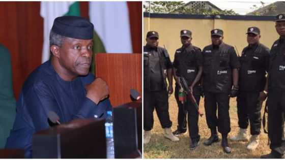 Some SARS operatives have gone rogue - Osinbajo reveals critical directive given by Buhari to thoroughly clean up anti-robbery squad