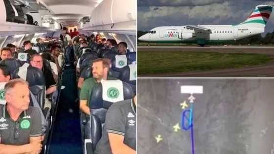 UPDATED: Brazilian football team in Colombia plane crash, 76 dead, 5 alive