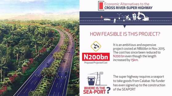 Wasteful culture: 4 reasons Cross River highway project should be stopped immediately (photos)