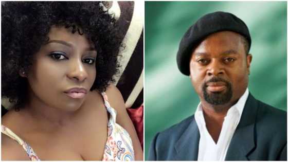 Veteran Nollywood actress rain curses on ex-husband, you won't believe what she said to him on social media