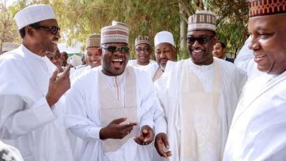 Tazarcen Buhari zai kawo karshen duk shirmen nan na Saraki da Dogara – Yahaya Bello
