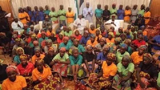 Tears of joy as FG release names of girls freed from Boko Haram, one of the girls has her leg amputated (SEE LIST)