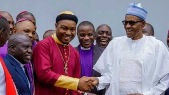 Northern pastors pledge support to Buhari's govt, describe Islamisation agenda as opposition's propaganda against president