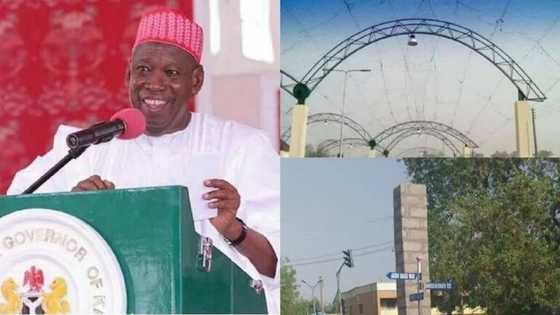Ganduje na shirin yiwa kanawa bazata da wannan sabon aiki a Kano (Hotuna)