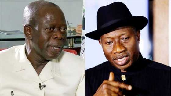 Babbar magana: Jonathan ya saka ayar tambaya a kan lafiyar hankalin Oshiomhole