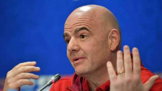 FIFA president Infantino finally speaks on NFF saga, says Nigeria risk being banned from all football activities