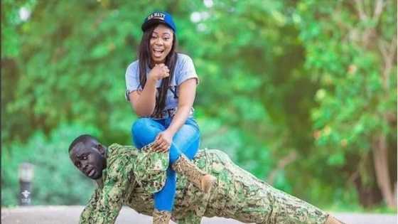 Have you seen these beautiful pre-wedding photos of a soldier and his lover (photos)