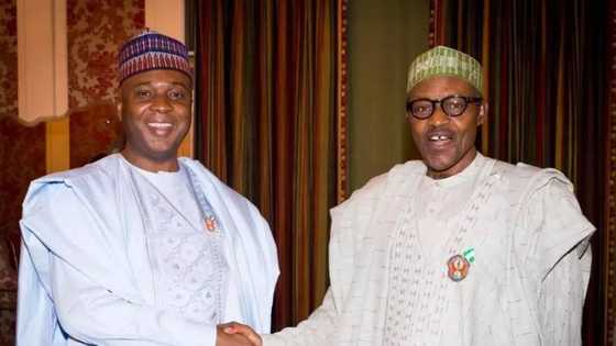 Buhari kadai da bangaren zartarwa ba zasu iya magance matsalolin Najeriya ba – Saraki