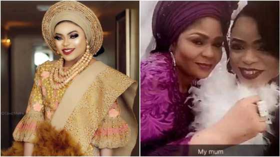 Meet Bobrisky's family: Photos of his mom, sister and brother