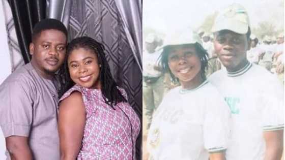 Couple shares their love story as they celebrate 5th year wedding anniversary