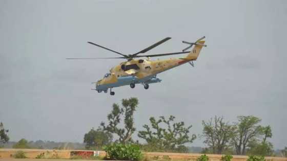 Nigerian Air Force fighter aircraft neutralizes Boko Haram terrorists in Borno