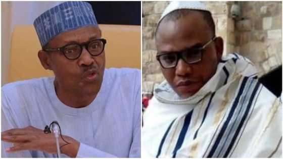 Gwamnatin tarayya ta yi magana a kan bayyanar Nnamdi Kanu