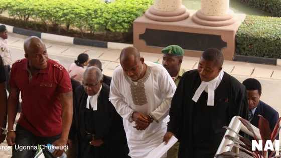 Da Ɗumi-Ɗumi: Dalilin da Yasa Na Gudu, Nnamdi Kanu Yayi Jawabi a Gaban Kotu