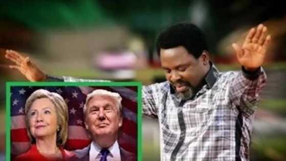 GREAT NEWS: TB Joshua reveals winner of US presidential election