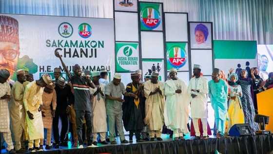 Yadda Atiku da Buhari su ka raba kan jaruman fina-finan Hausa