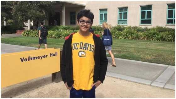 Brilliant 15-year-old boy graduates as a bio-medical engineer from University of California