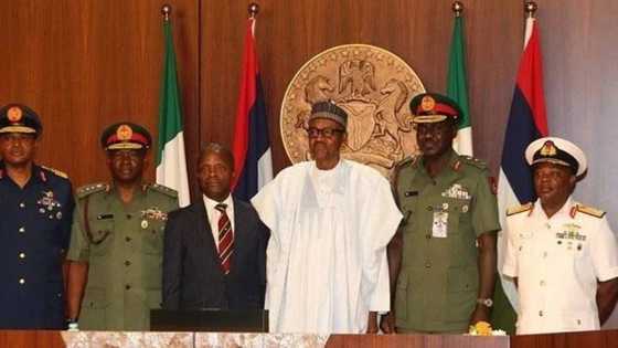 Matsalar tsaro: Gwamnoni na son a sauke su Buratai