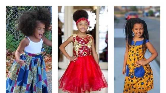 Top Ankara ideas for little girls