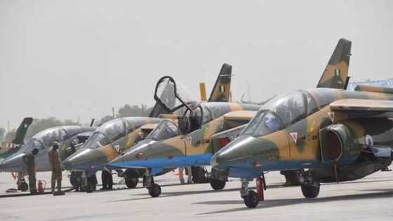 Rubdugu: Rundunar sojin sama ta tura jiragen yaki 100 neman 'yan matan Dapchi