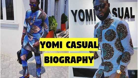 Biography of famous Nigerian designer Yomi Casual