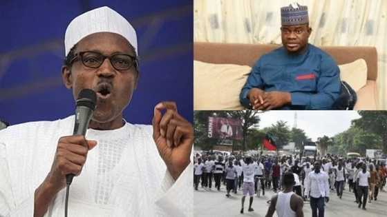 Kogi Governor Yahaya Bello reacts to quit notice to Igbos as tension continues in Nigeria