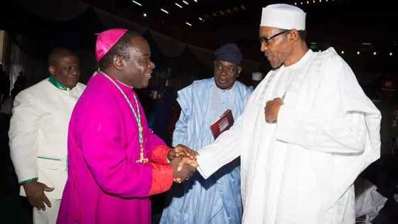 Hard knock for Buhari, others as Bishop Kukah drags Aisha into 'presidential fight'