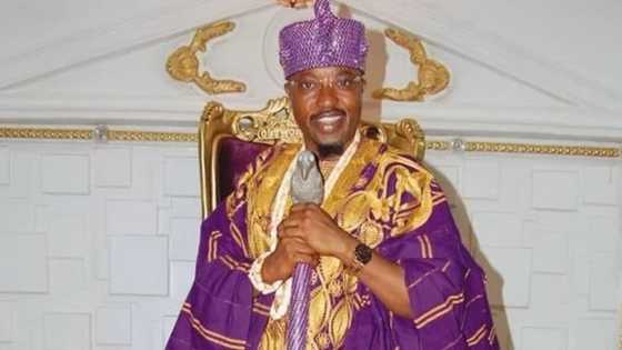 Popular Nigerian monarch reveals he can command the rain to stop, says he has done it before