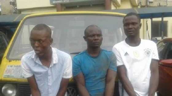 Dan fashi ya tsunduma teku don kar a kama shi