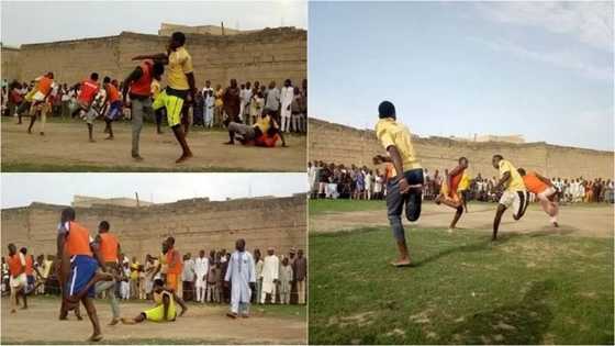 Wasannin al’adun gargajiya: An farfaɗo da wasan Langa a jihar Kano (HOTUNA)