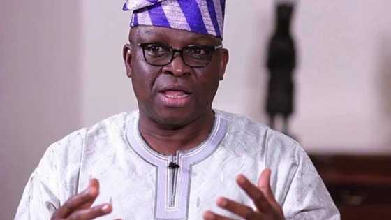 Shocking! Fayose speaks tough on relationship with OBJ, reveals PDP secrets