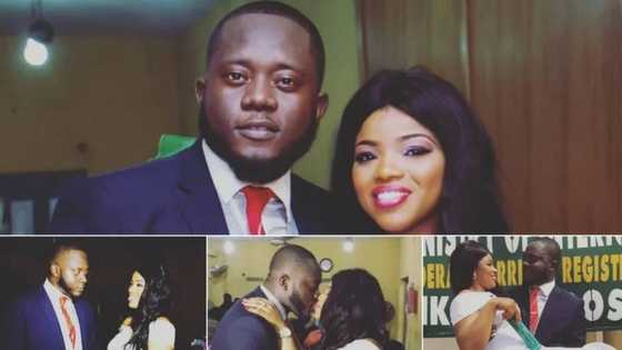 From Facebook to the altar! Tosin and Hanatu’s love story is so touching (photos)