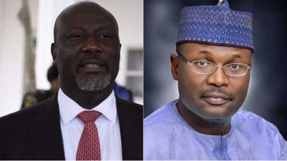 BREAKING: More trouble for Dino Melaye as INEC receives 188,588 signatures to have lawmaker recalled