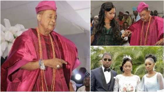 Sweet photos from Alaafin of Oyo daughter's Nikkah ceremony in Ibadan