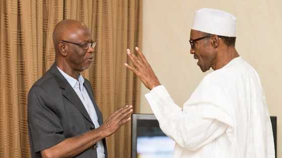 Har yanzu bamu sani ba ko Buhari zai kara tsayawa takara a 2019 - Oyegun