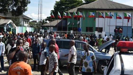 Zuwan Buhari Kalaba: An gwabza kazamin fada tsakanin 'ya'yan jam'iyyar APC