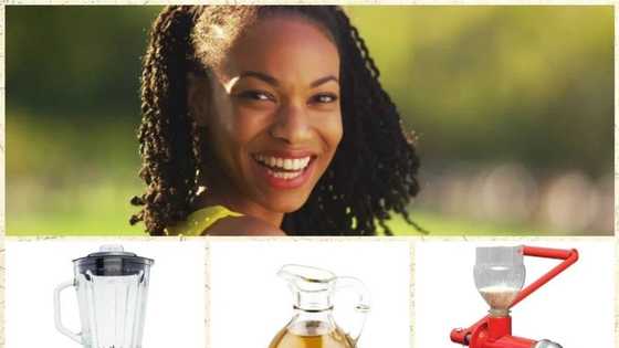 Two ☼simple☼ ways of making almond oil at home