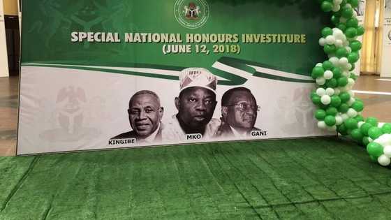LIVE UPDATES: Buhari apologises to MKO Abiola’s family on behalf of Nigeria