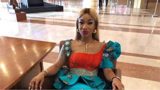 Nollywood actress Tonto Dikeh celebrates herself on Father's Day