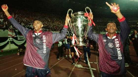 See the 5 Nigerian players who have won the UEFA Champions League/Europa League trophy (list, photos)