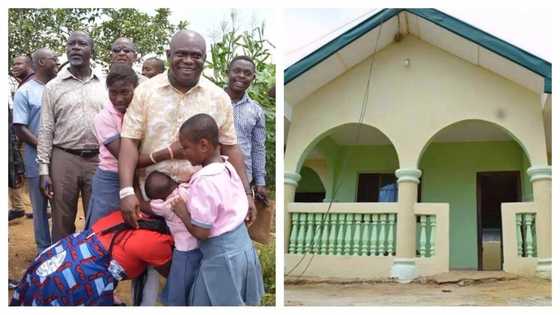 Popular pastor gives out house to best graduating student in his primary school (photos)