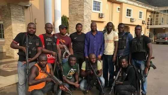 Meet the special police squad who killed notorious kidnapper 'Vampire' (photo)