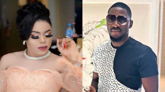 Bobrisky drools over BBNaija finalist Tobi Bakre, finds him irresistible