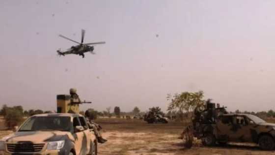 Sojojin saman Najeriya sun yi fata-fata da ma'ajiyar makaman 'yan Boko Haram a Sambisa