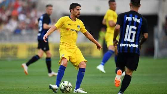 Sarri applauds Jorginho's performance in Chelsea's pre-season win over Inter Milan