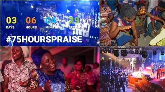7 things to know about 75 hours praise in honour of Pastor Adeboye, these PHOTOS will show you what is going on