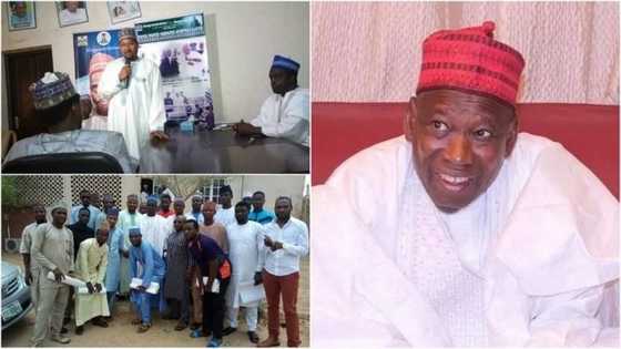 “Ganduje ya mana halacci, muna tare da shi ɗari bisa ɗari” - Kungiyar Kannywood