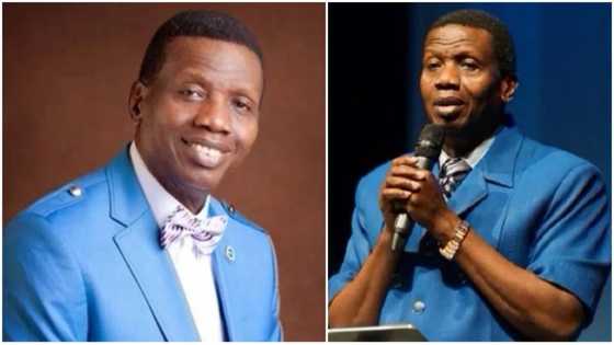 Pastor Adeboye warns about men who annoint women on their bosoms, says they are not from God