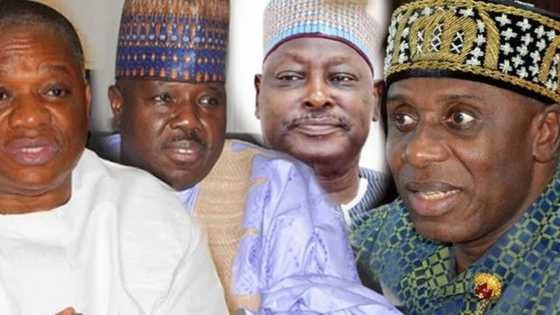Jerin 'yan siyasa 8 da ake zargi da rashawar N232bn kuma suke fafutika akan tazarcen Buhari