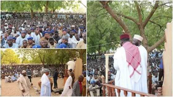 Zaman ɗar ɗar ya kau: Anyi taron wa’azin ƙasa a jihar Borno (Hotuna)