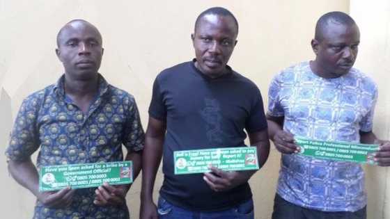 IGP dismisses 3 policemen for illegal arrest, extortion (Photo)